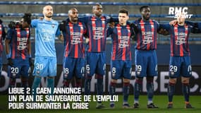 Ligue 2 : Caen annonce un plan de sauvegarde de l'emploi pour surmonter la crise