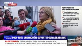Enseignante mortellement poignardée: "Les professeurs sont émus et concentrés sur leurs élèves", confie la rectrice de Bordeaux 