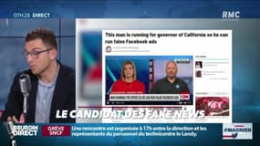 #Magnien, la chronique des réseaux sociaux : Le candidat des fake news - 30/10