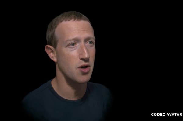 L'avatar ultra-réaliste de Mark Zuckerberg