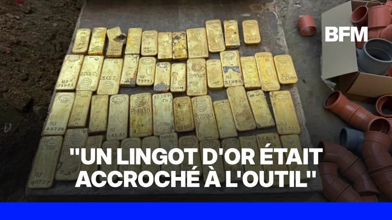 Sur un chantier en Belgique, deux ouvriers découvrent un trésor de neuf millions d'euros