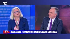 Story 5 : Pierre-Jean Chalençon raconte les obsèques des frères Bogdanoff - 10/01