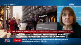 L'invité de l'actu : Sylvie Briand - 15/01