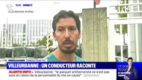 Villeurbanne: un témoin qui a aidé à neutraliser l'agresseur raconte comment il lui a dit "stop"