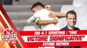 OM 4-1 Sporting : "Une victoire significative", estime Rothen
