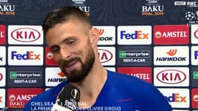 Olivier Giroud s'exprime sur Eden Hazard