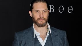 L'acteur Tom Hardy, en janvier 2017 à Los Angeles.