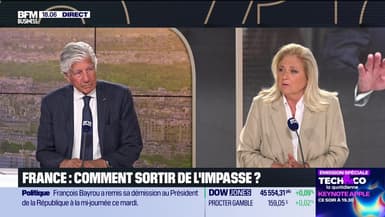 Maurice Levy (Président de Vivatech) : France, comment sortir de l'impasse ? - 09/09