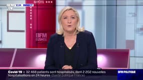 Marine Le Pen: "Les lieux de culte doivent être ouverts pendant le confinement"