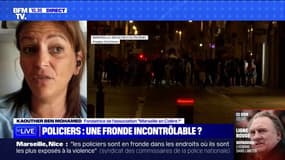 Policiers à Marseille: "Je m'interroge sur le rôle des médecins dans cette fronde" explique Kaouther Ben Mohamed