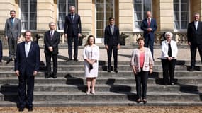 Les participants au G7 Finances réunis à Londres, samedi 5 juin 2021