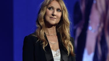 Céline Dion en concert à Paris le 24 juin 2016