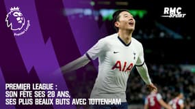 Premier League : Son fête ses 28 ans, ses plus beaux buts avec Tottenham
