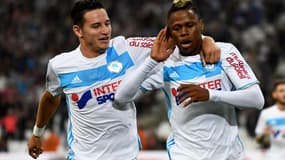 Florian Thauvin et Clinton Njie