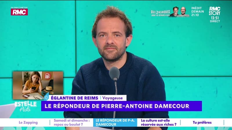Le répondeur de Pierre-Antoine Damecour - 11/03