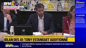 "Un été historique" : Tony Estanguet, président du comité des Jeux 2024, auditionné à l'Assemblée nationale