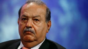 Le Mexicain Carlos Slim conserve pour la troisième année consécutive la tête du classement annuel des milliardaires de la planète, publié mercredi par la revue "Forbes", avec une fortune estimée à 69 milliards de dollars. /Photo prise le 20 septembre 2011