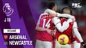 Résumé : Arsenal 3-0 Newcastle - Premier League (J19)
