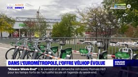 Eurométropole de Strasbourg: l'offre Vélhop évolue