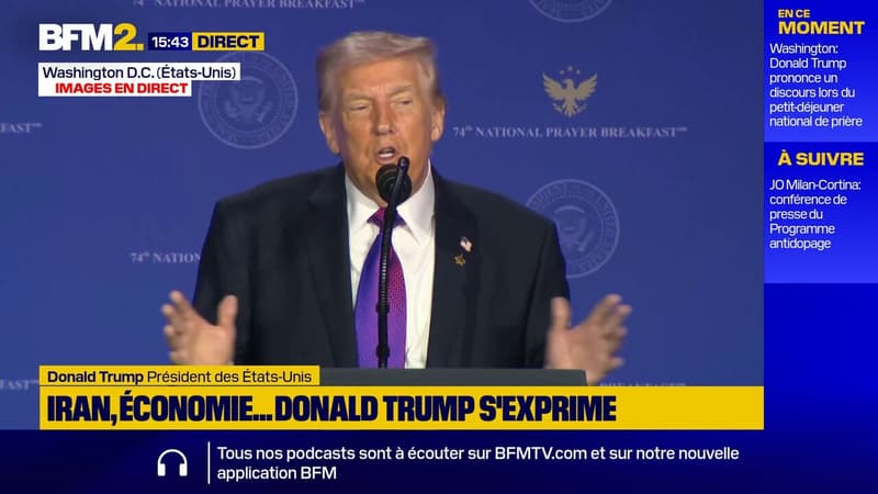ICE : Donald Trump s'en prend à "l'horrible" gouverneur du Minnesota et au "faux maire" de Minneapolis