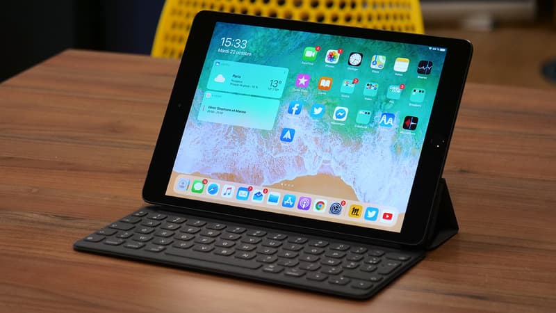 L'iPad 2019 d'Apple