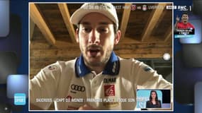 Ski cross : le parcours atypique de François Place 