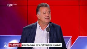 Enrique Casalino : "Nous devons réduire nos fréquentations par jour à 5-10 personnes maximum, en étant masqués !"