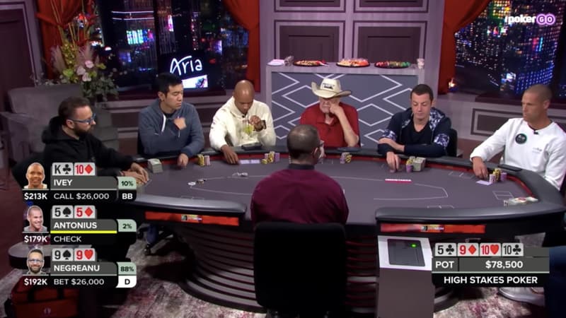 Mains de légende #23 : L'impensable fold de Negreanu