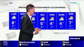 Météo Paris-Ile de France du 5 décembre: Le temps reste agité 