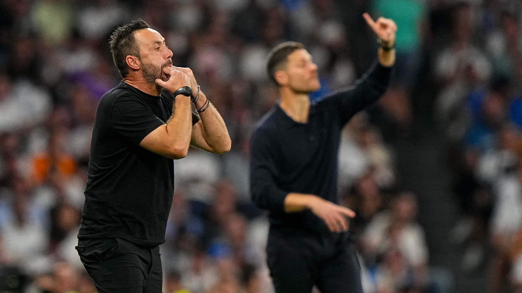 REAL MADRID-OM: DE ZERBI DISTRIBUE LES BONS ET LES MAUVAIS POINTS APRÈS LA DÉFAITE FRUSTRANTE DES MARSEILLAIS