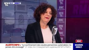 Frédérique Vidal assure que les étudiants pourront revenir un jour par semaine 