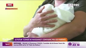 Le futur "congé de naissance" convainc peu les parents
