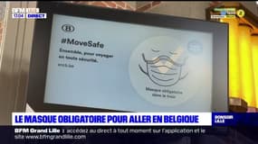 Port du masque: des différences de réglementation entre la Belgique et la France