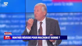 Face à Duhamel: Rentrée réussie pour Macron et Borne ? - 28/09