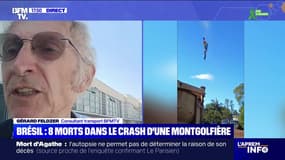 Accident de montgolfière au Brésil : au moins huit personnes ont perdu la vie