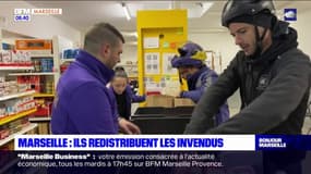 Marseille: redistribuer les produits invendus pour lutter contre l'inflation
