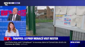 Story 3 : Le prof menacé veut rester à Trappes - 08/02