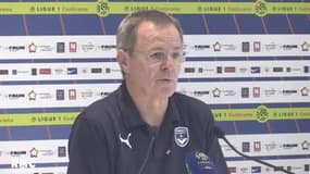 Ligue 1 - Bedouet (Bordeaux) : « On se remet tous en cause » 