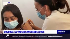 Covid-19: le centre de vaccination de Coudoux enregistre une hausse des injections depuis le sans rendez-vous