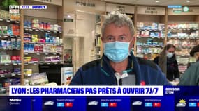 Lyon : les pharmaciens pas prêts à ouvrir 7 jours sur 7
