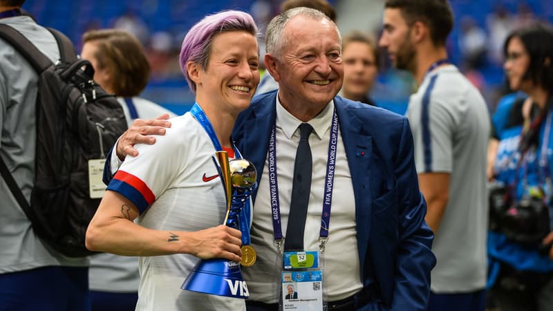 "Honteux": Rapinoe s’en prend à l’OL après les révélations de Sara Bjork Gunnarsdottir sur sa grossesse