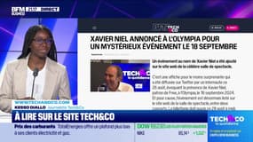 À lire sur le site Tech&Co : Le mystérieux évènement de Xavier Niel à l’Olympia le 18 septembre, par Kesso Diallo - 27/08