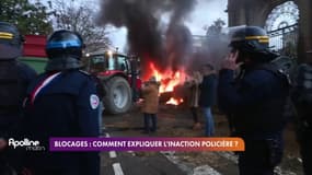 Blocages : comment expliquer l'inaction policière ?