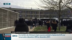 Surveillants de prison en grève: "Ils ne pensent pas aux familles des détenus"