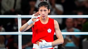 Lin Yu-Ting aux JO de Paris 2024