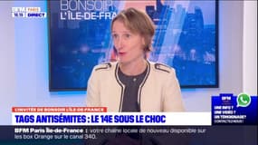 Tags antisémites à Paris: la députée de Paris, Maud Gatel, condamne ces actes