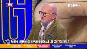 Application pour signaler les contrôleurs : "Aucun intérêt si ce n'est de frauder", souffle Jérôme Marty