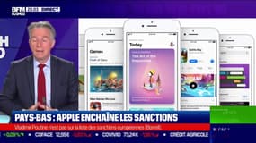 Pays Bas: Apple toujours sous le coup de sanctions 