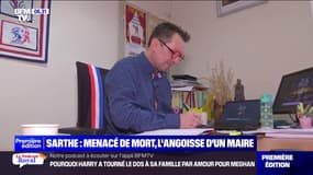 Le maire d'Arthezé dans la Sarthe menacé de mort, avec une balle à l'intérieur de la lettre