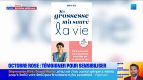 Paris Go : Virgilia Hess, journaliste météo, présente son livre "Ma grossesse m'a sauvé la vie" 